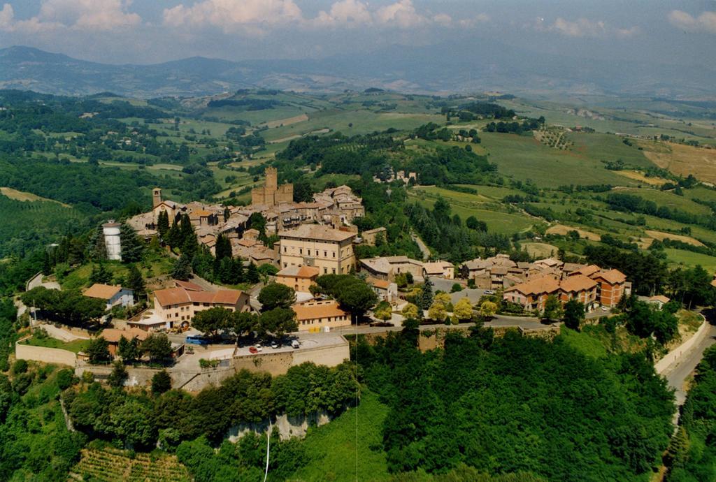 Poggio Porsenna Villa Proceno Esterno foto