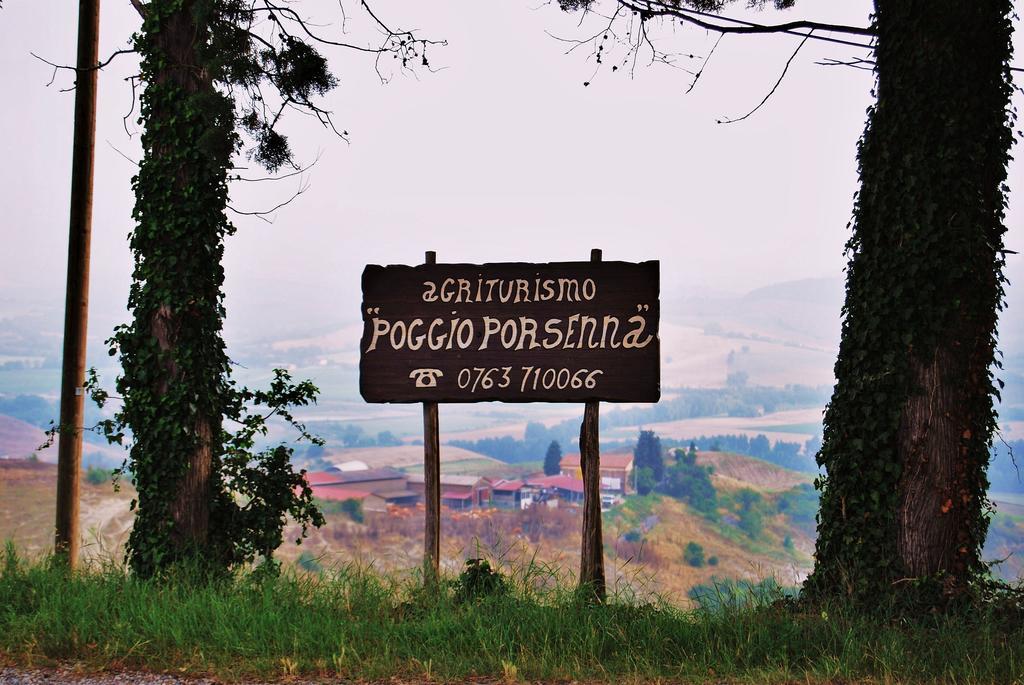 Poggio Porsenna Villa Proceno Esterno foto